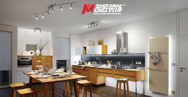 【厨房装修】小厨房装出大私厨，除了开挂没有选择！