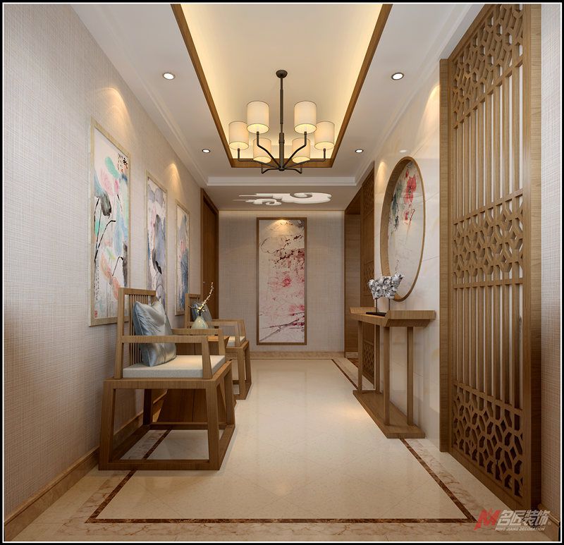 【玄关装修】玄关挂那些图画风水比较好 玄关选择挂那些图画