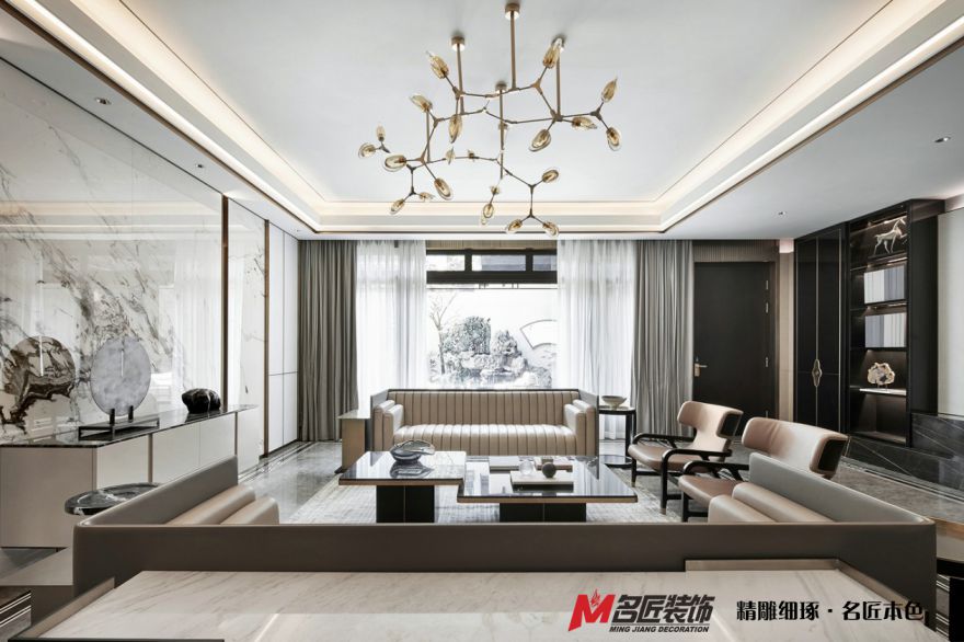 成都现代风格案例