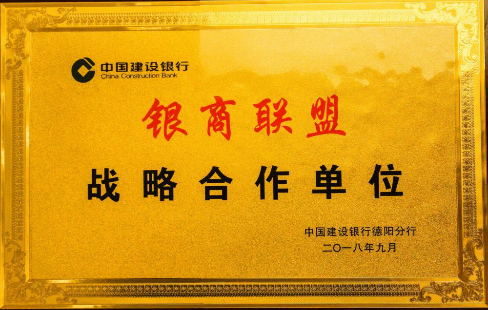 银商联盟战略合作单位