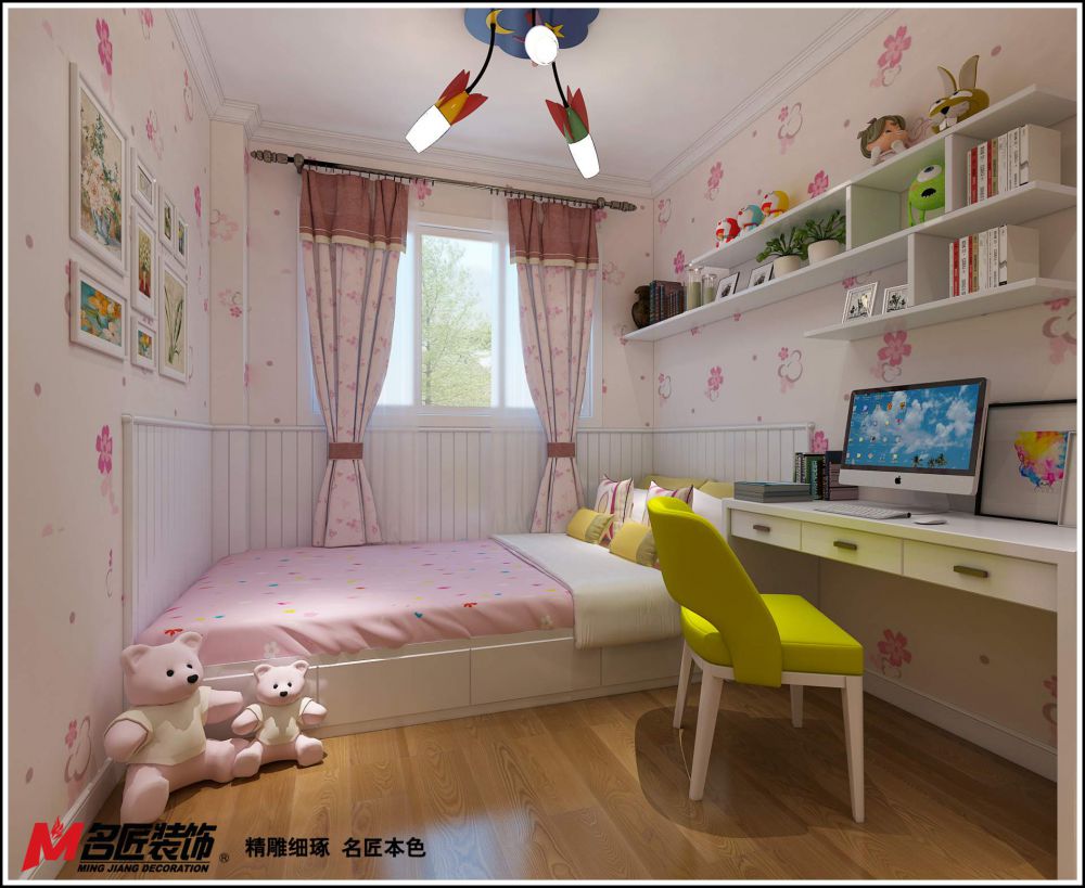 【儿童房装修】儿童房还是还给孩子吧 教你怎么装修儿童房
