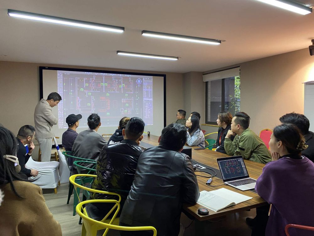 【学习文化】设计部研发学习会